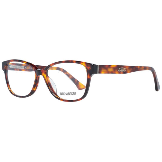 Zadig & Voltaire Brown Unisex Glasses Frame $477.00 Zadig & Voltaire Luzworld