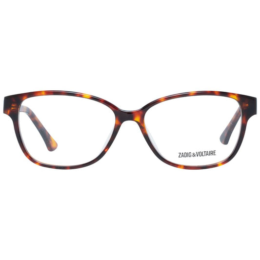 Zadig & Voltaire Brown Unisex Glasses Frame $477.00 Zadig & Voltaire Luzworld