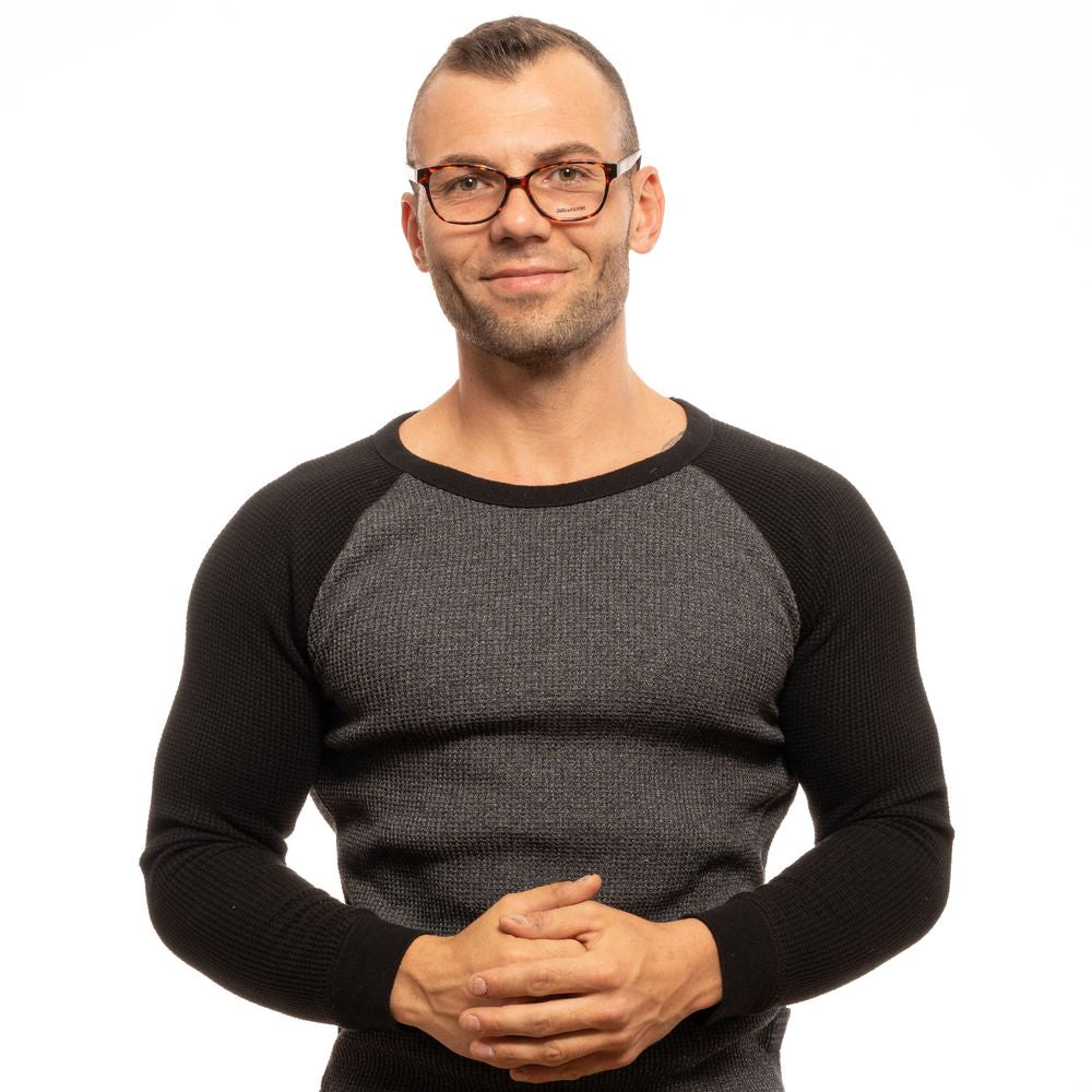 Zadig & Voltaire Brown Unisex Glasses Frame $477.00 Zadig & Voltaire Luzworld