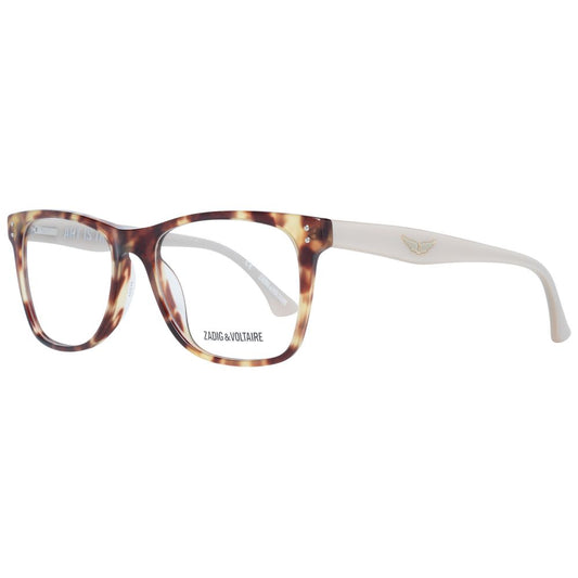 Zadig & Voltaire Brown Unisex Glasses Frame $505.00 Zadig & Voltaire Luzworld