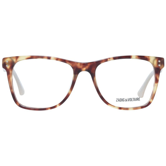 Zadig & Voltaire Brown Unisex Glasses Frame $505.00 Zadig & Voltaire Luzworld