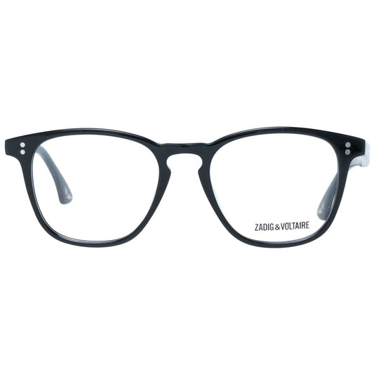 Zadig & Voltaire Black Men Glasses Frame $477.00 Zadig & Voltaire Luzworld
