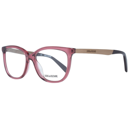 Zadig & Voltaire Red Women Glasses Frame $477.00 Zadig & Voltaire Luzworld