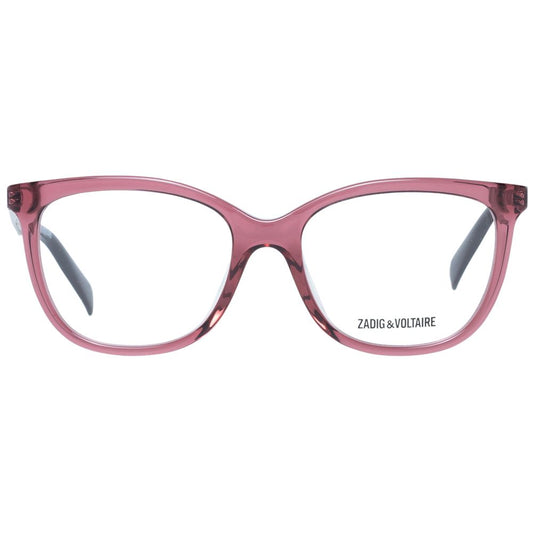 Zadig & Voltaire Red Women Glasses Frame $477.00 Zadig & Voltaire Luzworld