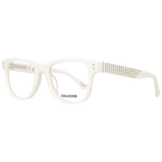 Zadig & Voltaire Cream Women Glasses Frame $518.00 Zadig & Voltaire Luzworld