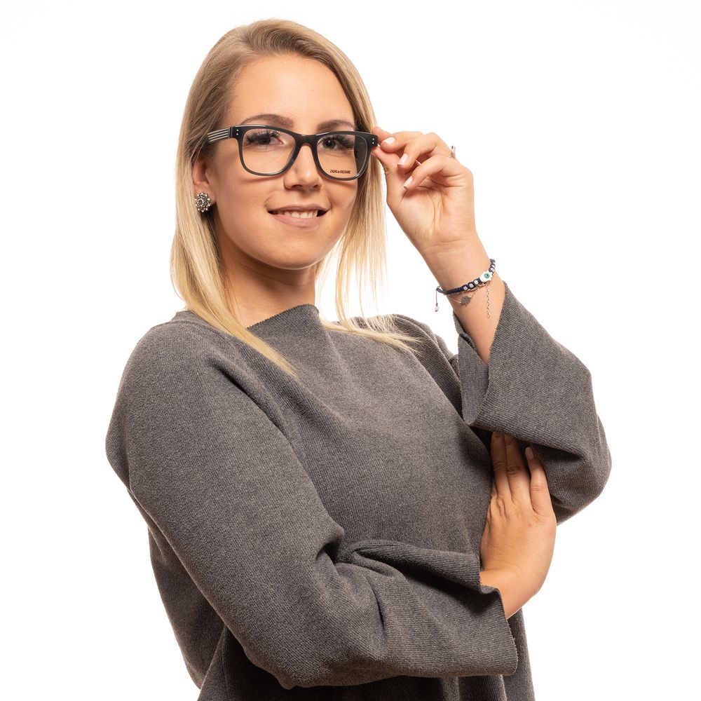 Zadig & Voltaire Green Women Glasses Frame $518.00 Zadig & Voltaire Luzworld