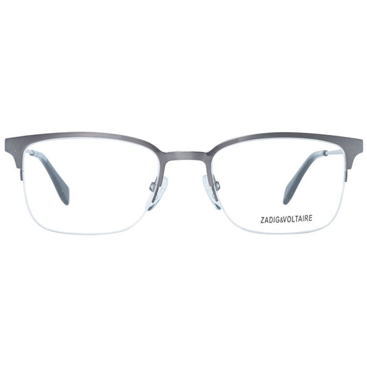 Zadig & Voltaire Gray Men Glasses Frame $505.00 Zadig & Voltaire Luzworld