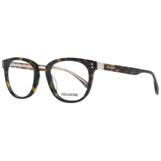 Zadig & Voltaire Brown Women Glasses Frame $491.00 Zadig & Voltaire Luzworld
