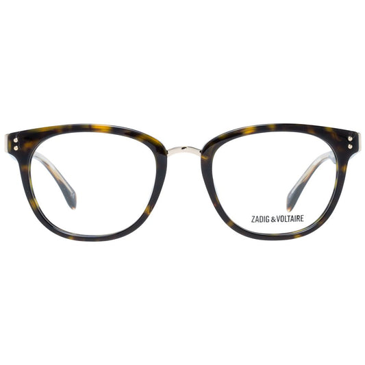 Zadig & Voltaire Brown Women Glasses Frame $491.00 Zadig & Voltaire Luzworld