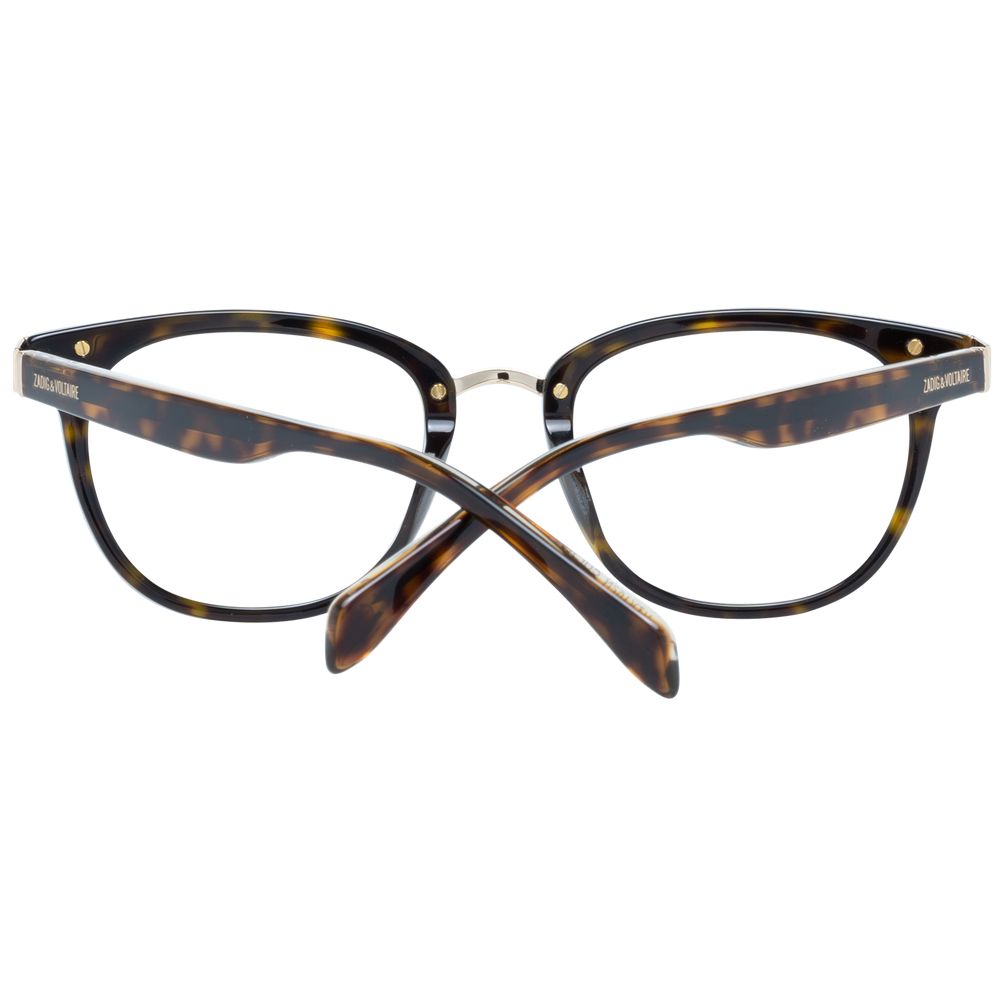 Zadig & Voltaire Brown Women Glasses Frame $491.00 Zadig & Voltaire Luzworld
