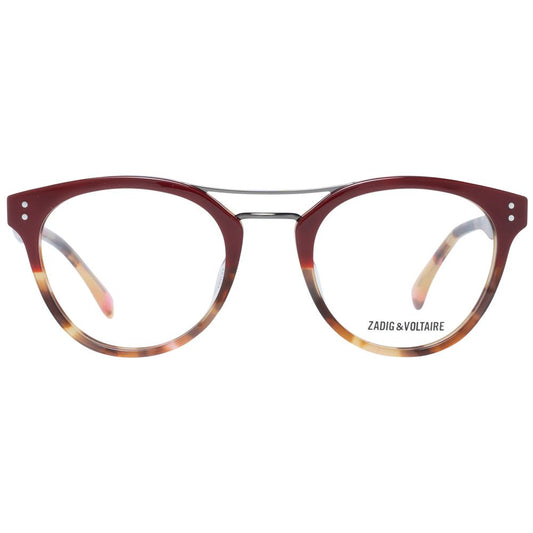 Zadig & Voltaire Red Women Glasses Frame $518.00 Zadig & Voltaire Luzworld