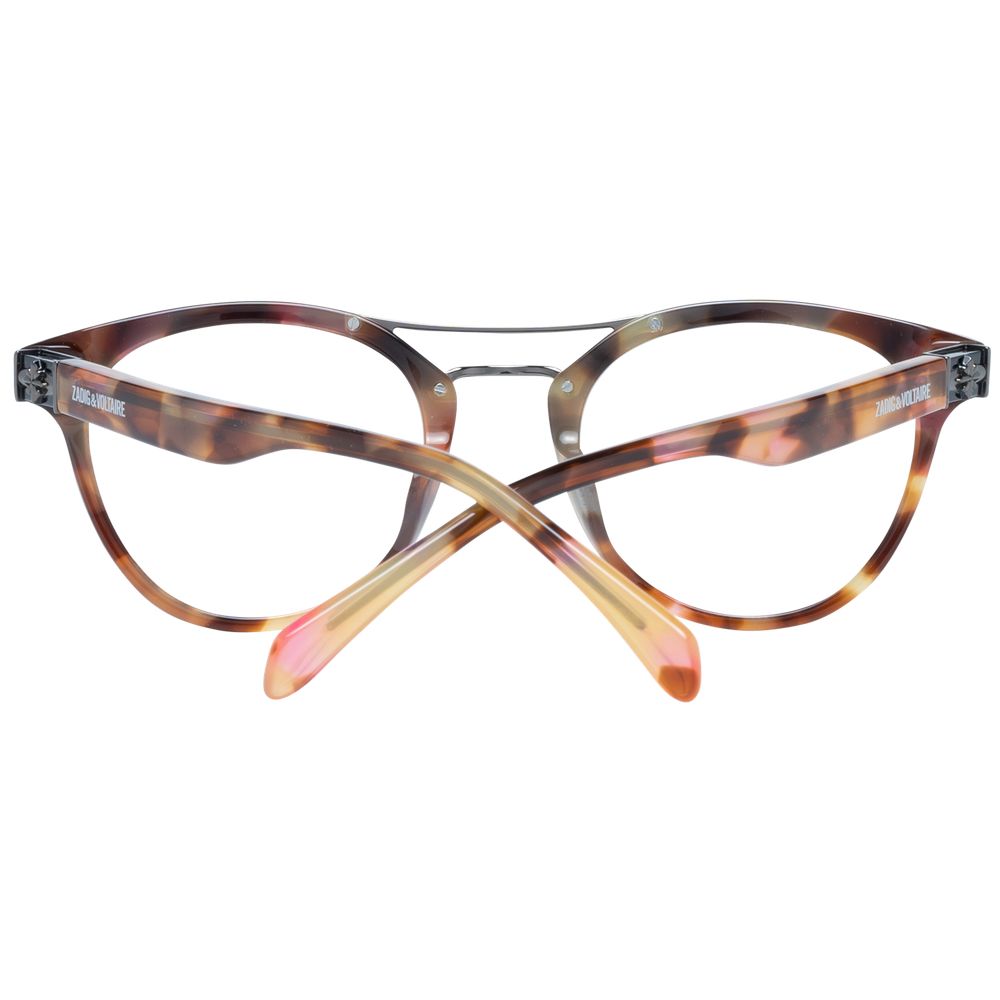 Zadig & Voltaire Red Women Glasses Frame $518.00 Zadig & Voltaire Luzworld