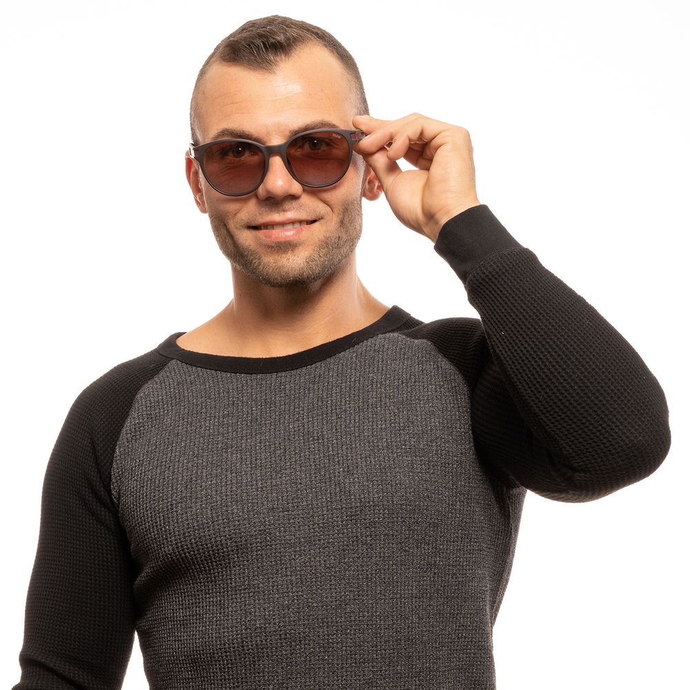 BMW Brown Men Sunglass $243.00 BMW Luzworld