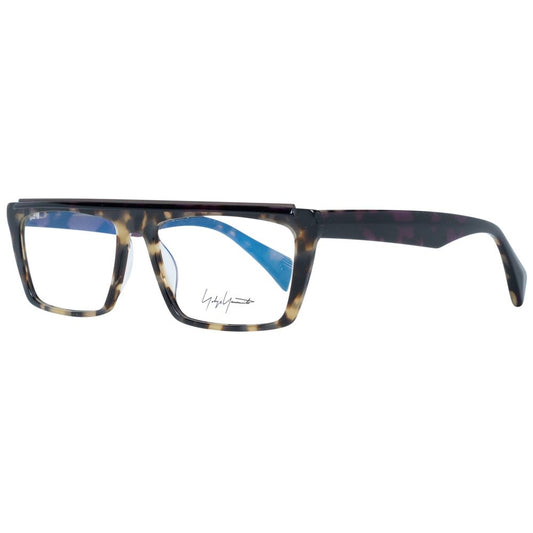 Yohji Yamamoto Brown Women Glasses Frame $765.00 Yohji Yamamoto Luzworld