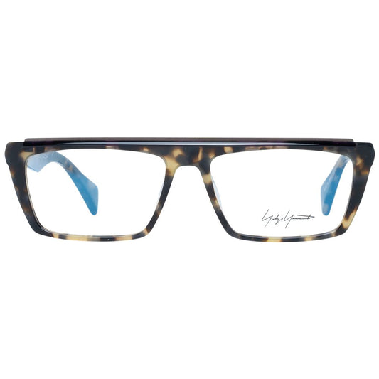 Yohji Yamamoto Brown Women Glasses Frame $765.00 Yohji Yamamoto Luzworld