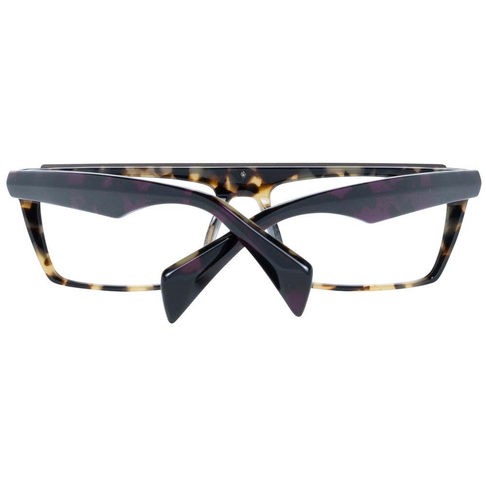 Yohji Yamamoto Brown Women Glasses Frame $765.00 Yohji Yamamoto Luzworld