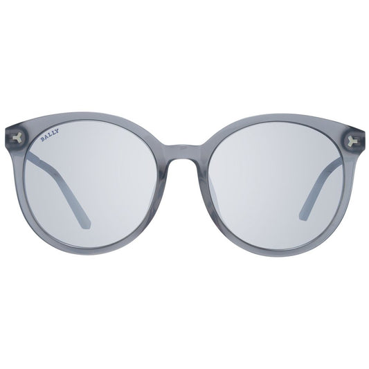Bally Gray Women Sunglass $524.00 Bally Luzworld