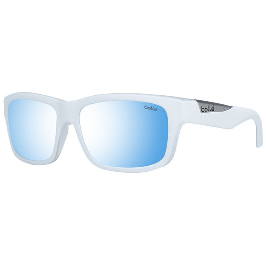 Bolle White Unisex Sunglass $209.00 Bolle Luzworld