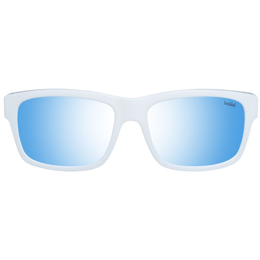 Bolle White Unisex Sunglass $209.00 Bolle Luzworld