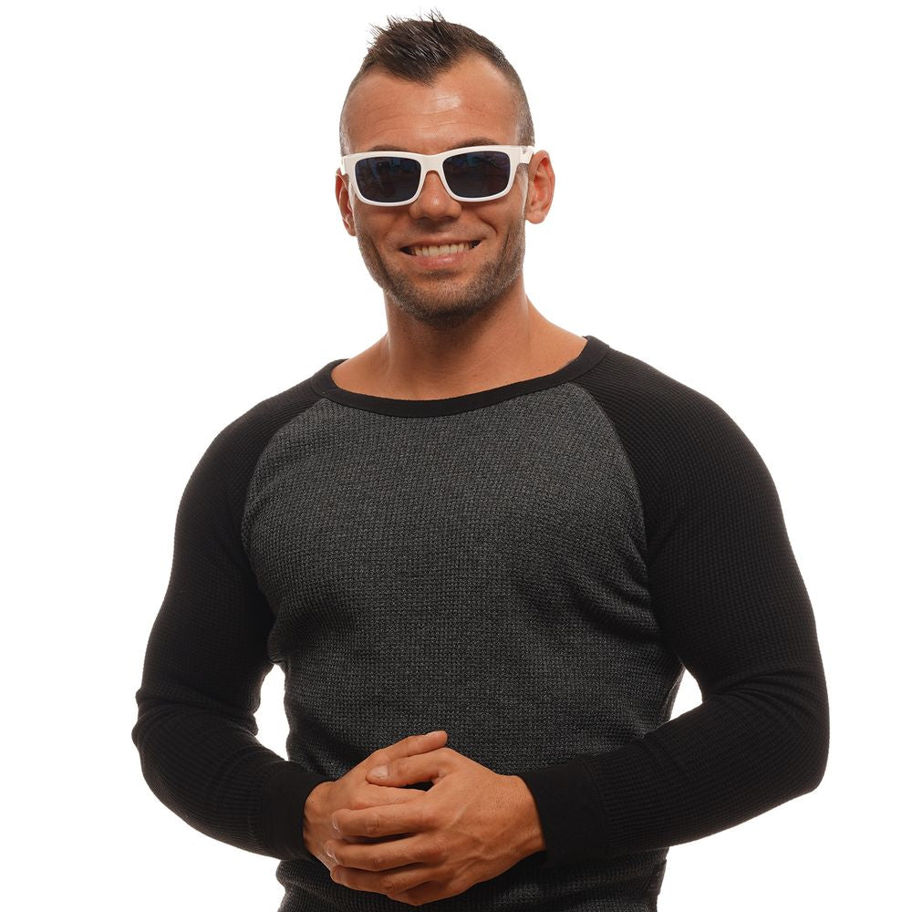 Bolle White Unisex Sunglass $209.00 Bolle Luzworld