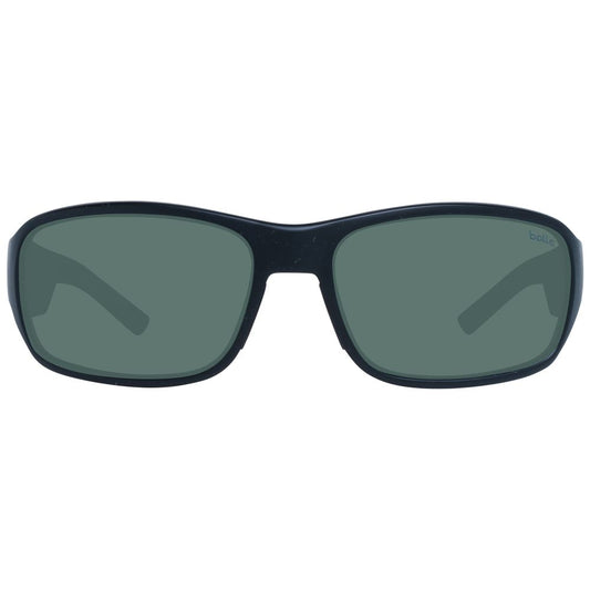 Bolle Black Unisex Sunglass $181.00 Bolle Luzworld