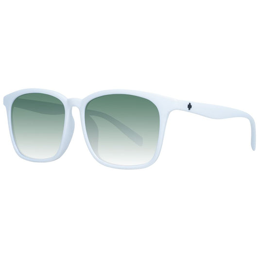 Spy White Unisex Sunglass $164.00 Spy Luzworld