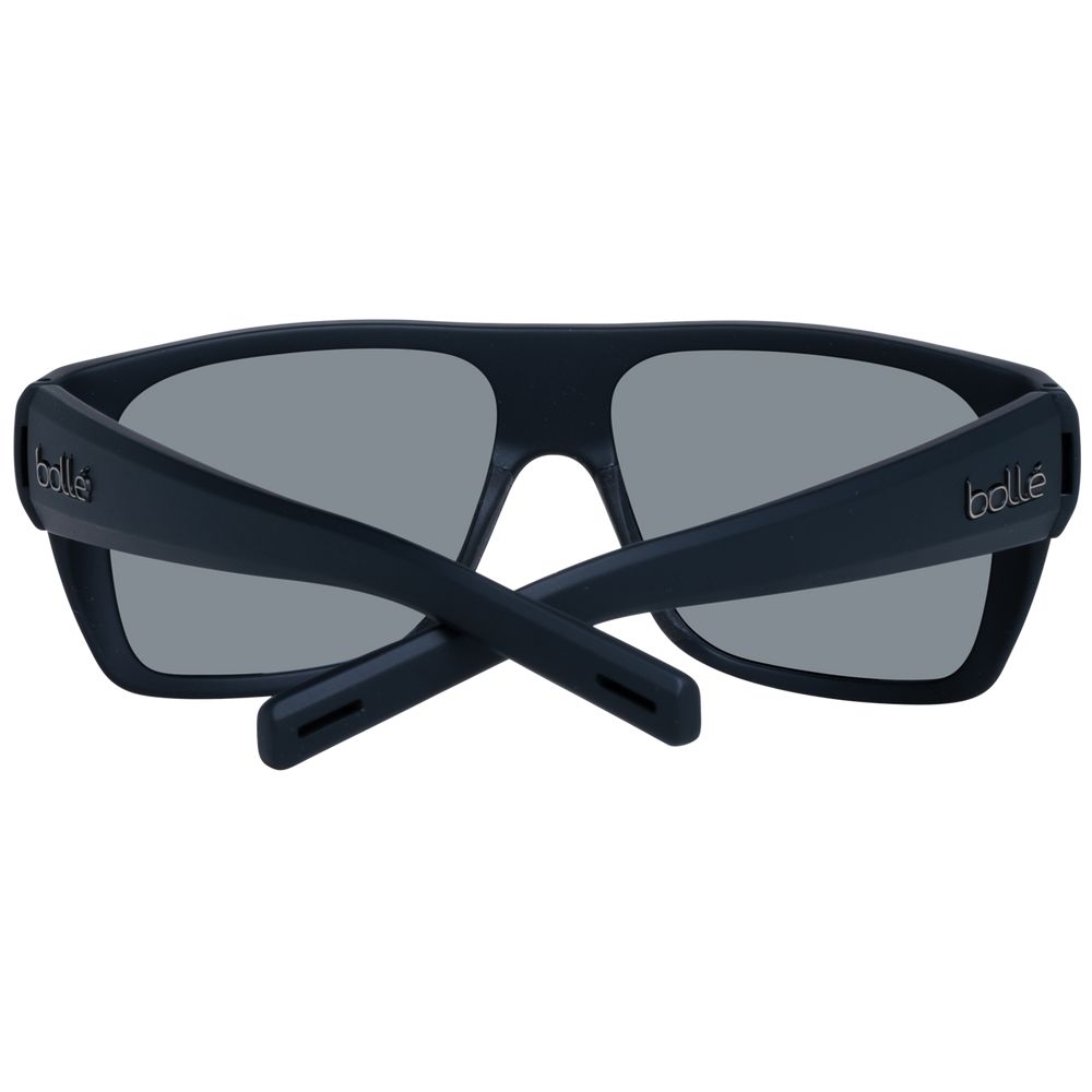 Bolle Black Unisex Sunglass $209.00 Bolle Luzworld