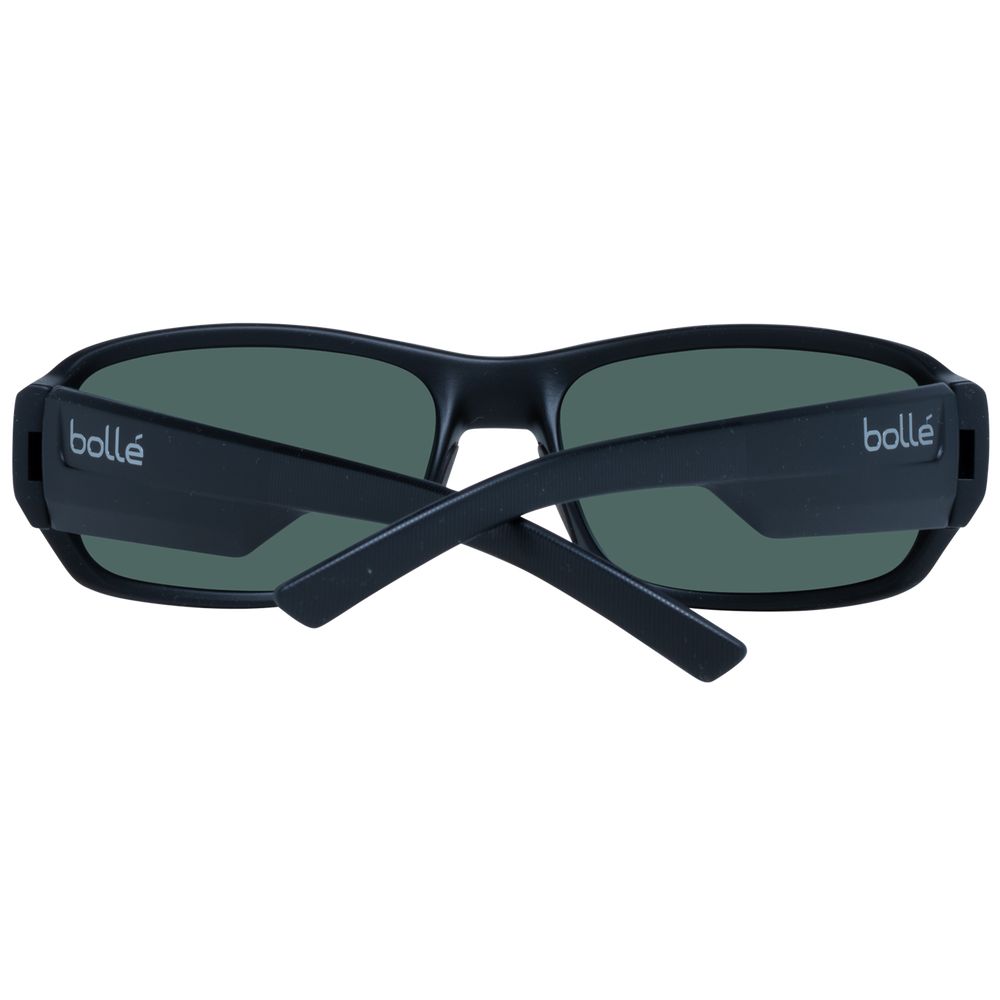 Bolle Black Unisex Sunglass $181.00 Bolle Luzworld