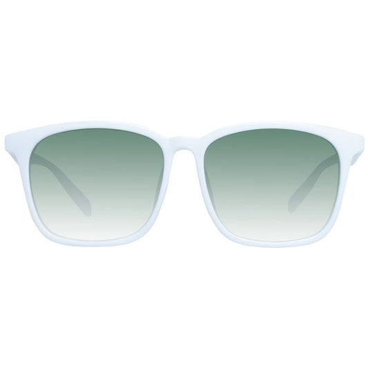Spy White Unisex Sunglass $164.00 Spy Luzworld