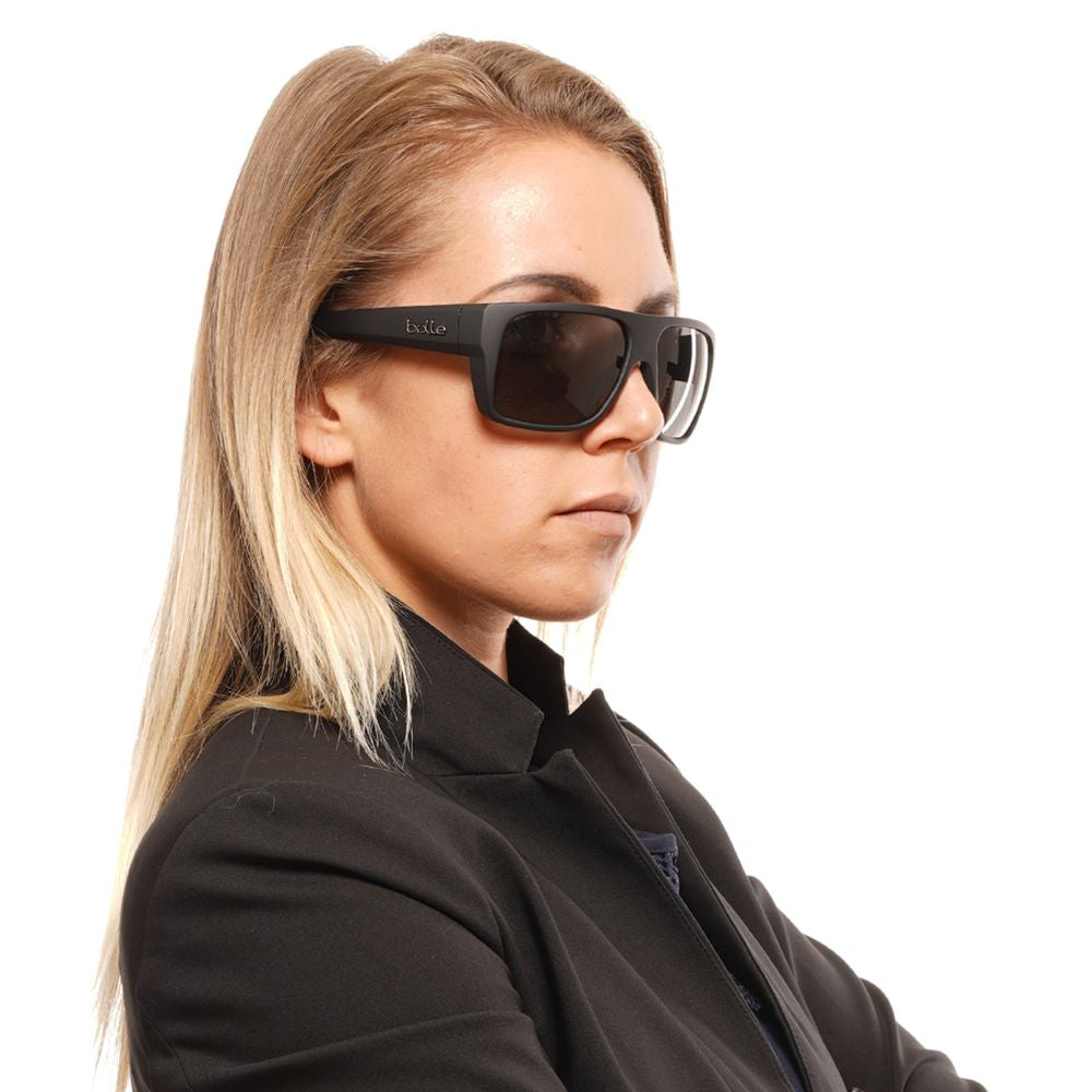 Bolle Black Unisex Sunglass $209.00 Bolle Luzworld