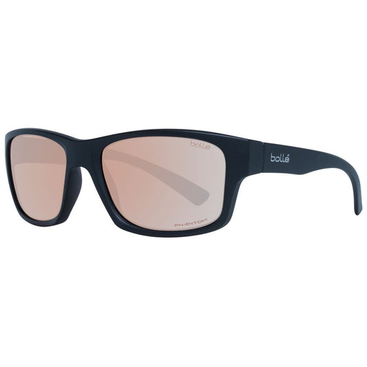 Bolle Black Unisex Sunglass $450.00 Bolle Luzworld