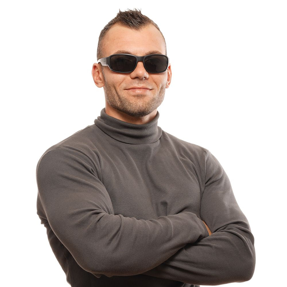 Bolle Black Unisex Sunglass $181.00 Bolle Luzworld