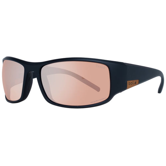 Bolle Black Unisex Sunglass $246.00 Bolle Luzworld