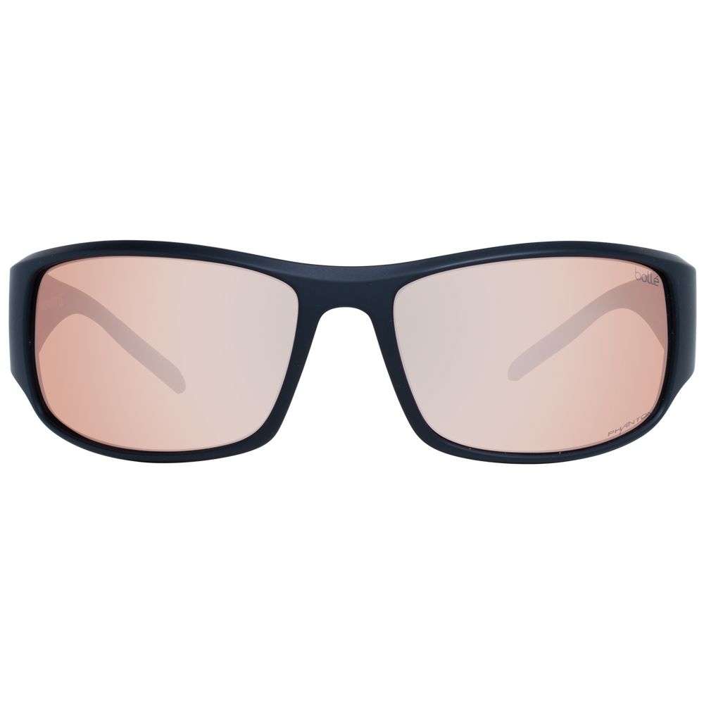 Bolle Black Unisex Sunglass $246.00 Bolle Luzworld