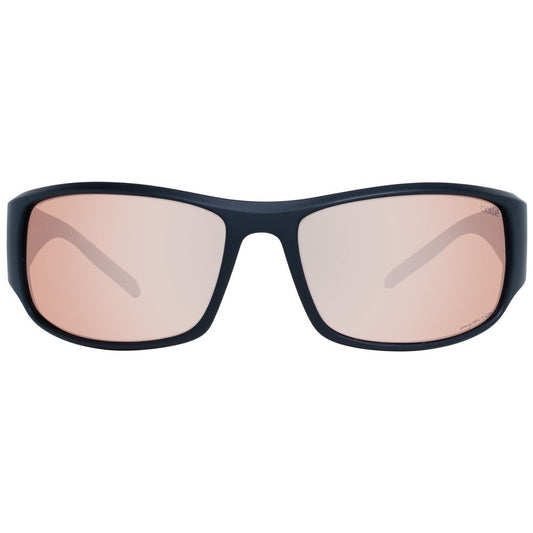 Bolle Black Unisex Sunglass $246.00 Bolle Luzworld