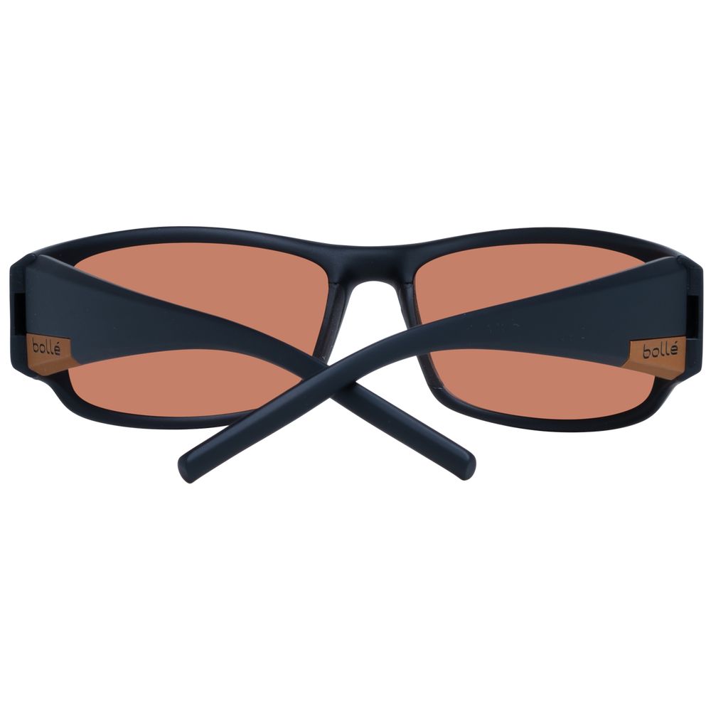 Bolle Black Unisex Sunglass $246.00 Bolle Luzworld