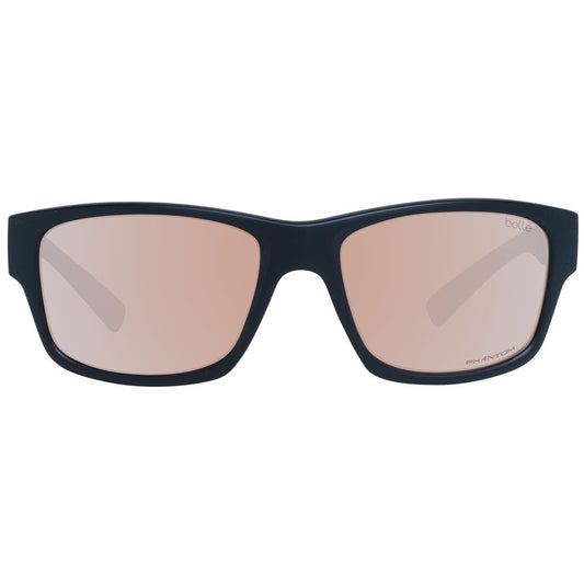 Bolle Black Unisex Sunglass $450.00 Bolle Luzworld