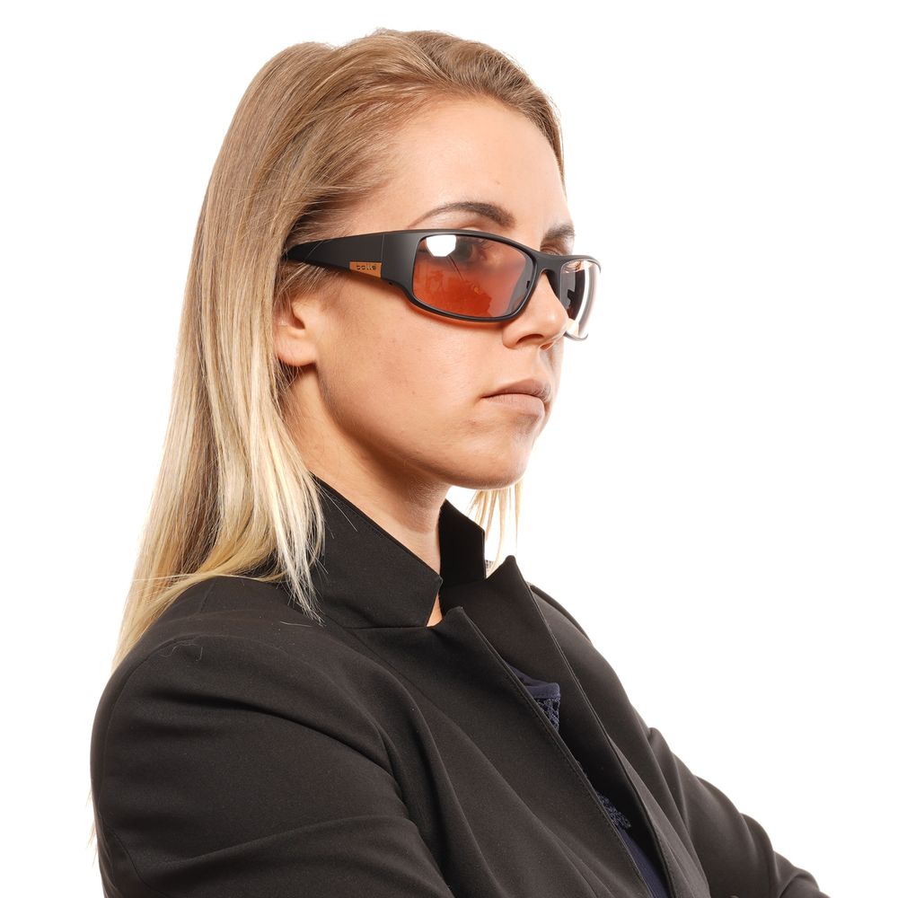 Bolle Black Unisex Sunglass $246.00 Bolle Luzworld