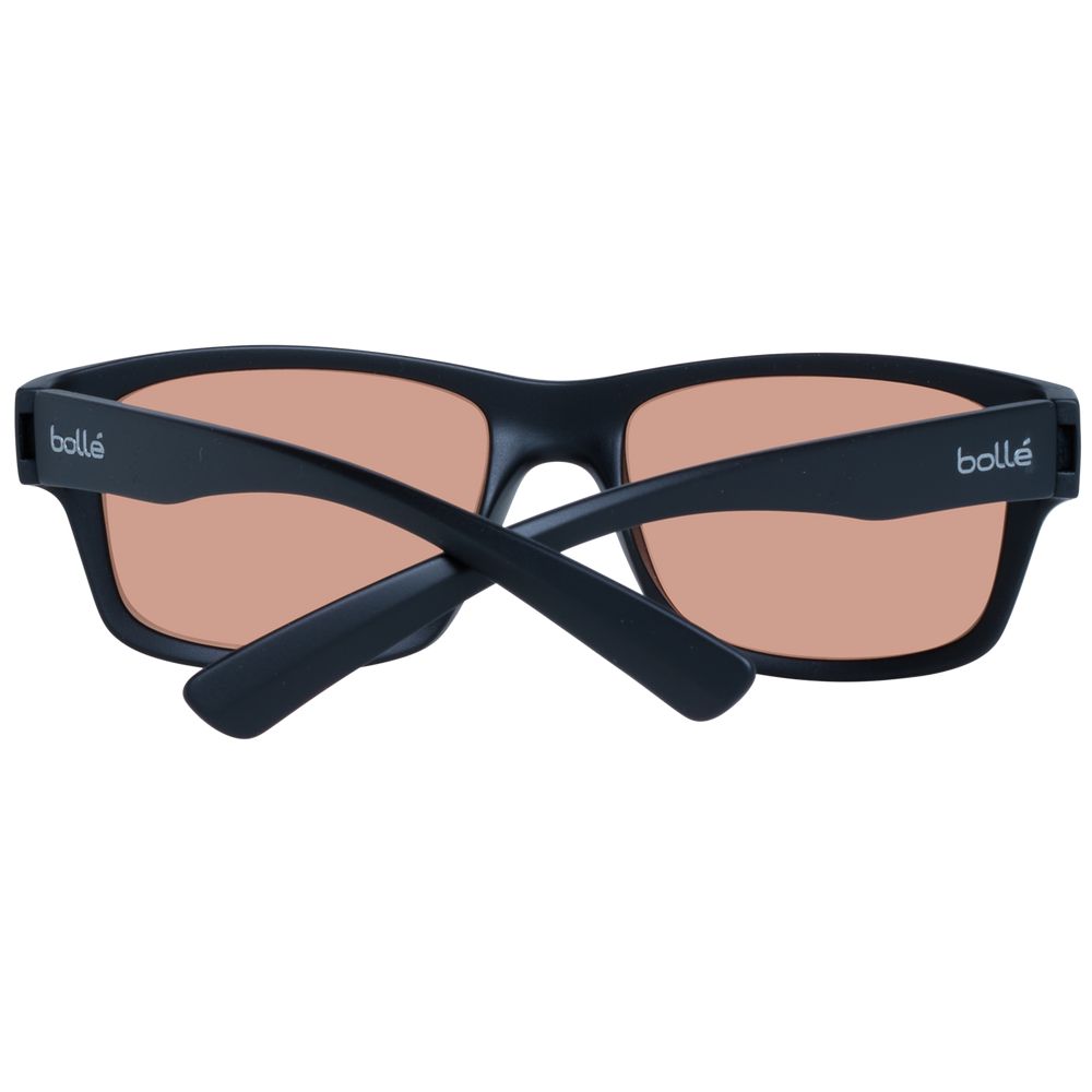 Bolle Black Unisex Sunglass $450.00 Bolle Luzworld