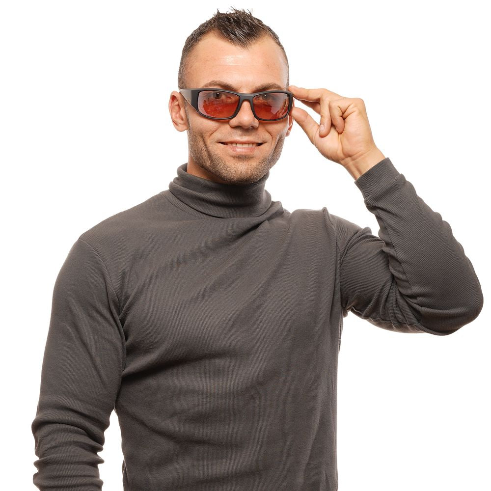 Bolle Black Unisex Sunglass $246.00 Bolle Luzworld