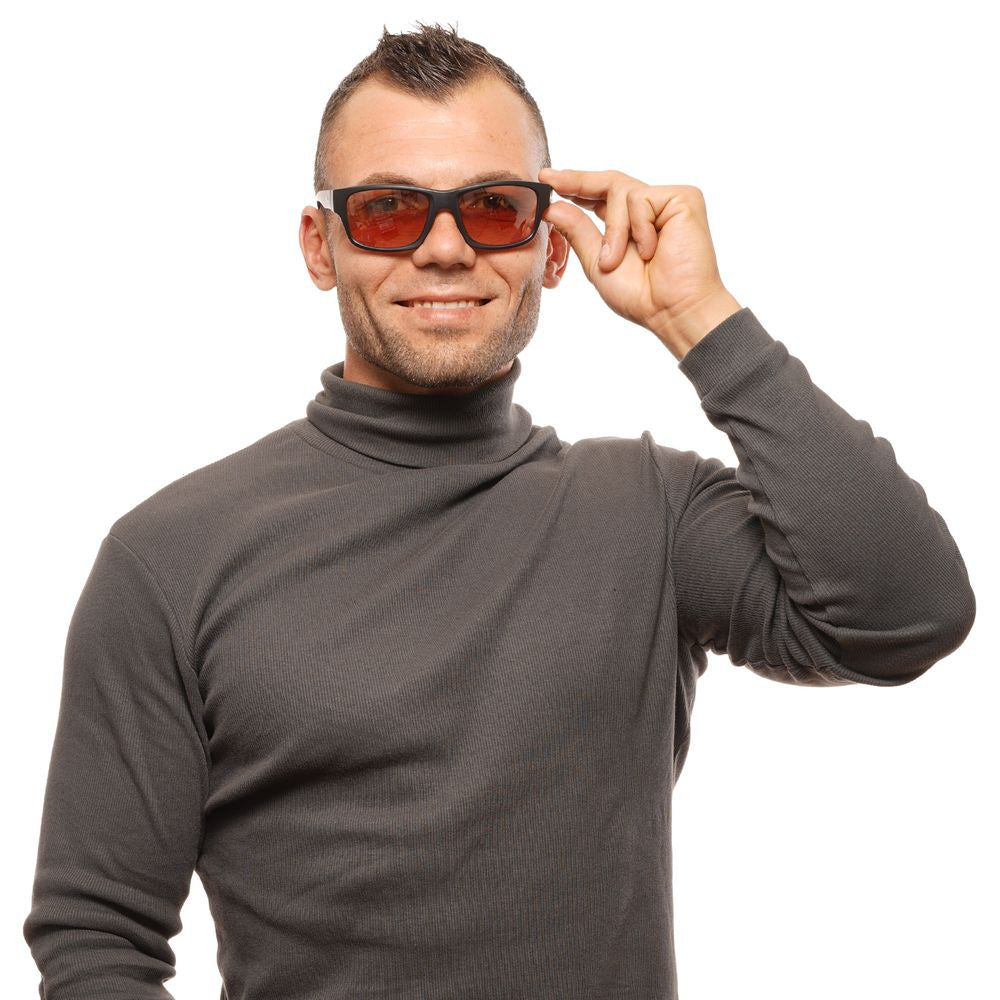 Bolle Black Unisex Sunglass $450.00 Bolle Luzworld