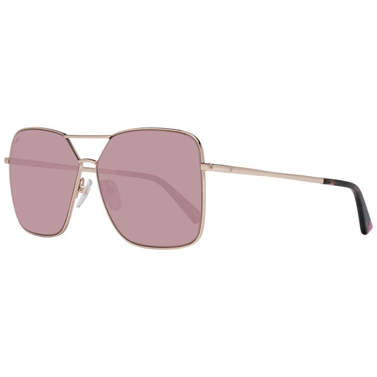 Web Rose Gold Women Sunglass $228.00 Web Luzworld