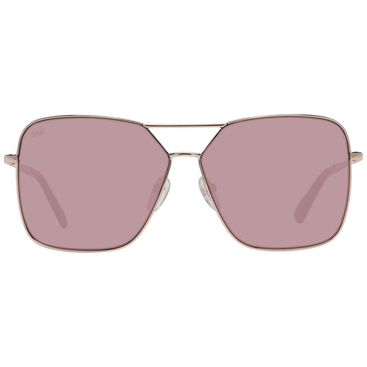 Web Rose Gold Women Sunglass $228.00 Web Luzworld