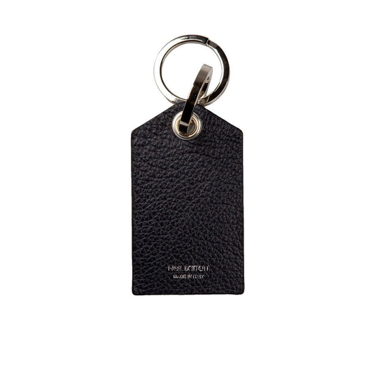 Neil Barrett Blue Leather Men's Keychain $226.00 Neil Barrett Luzworld