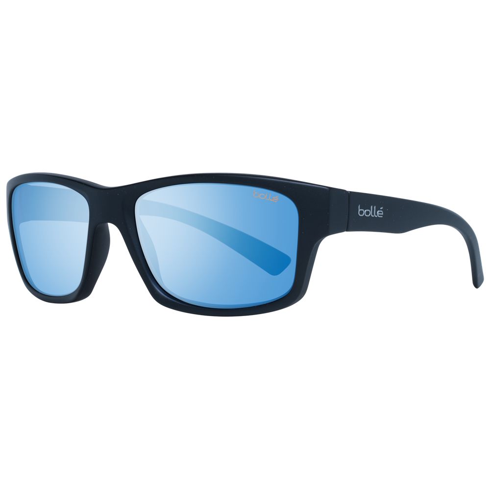 Bolle Black Unisex Sunglass $489.00 Bolle Luzworld