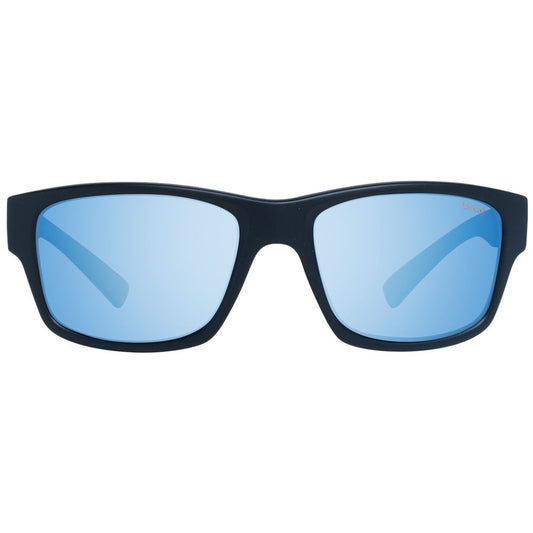 Bolle Black Unisex Sunglass $489.00 Bolle Luzworld