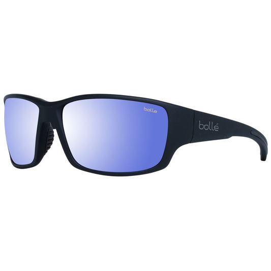 Bolle Black Unisex Sunglass $489.00 Bolle Luzworld