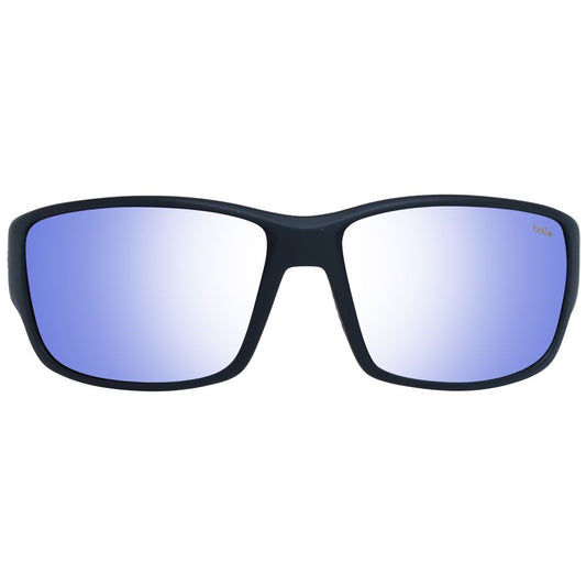 Bolle Black Unisex Sunglass $489.00 Bolle Luzworld