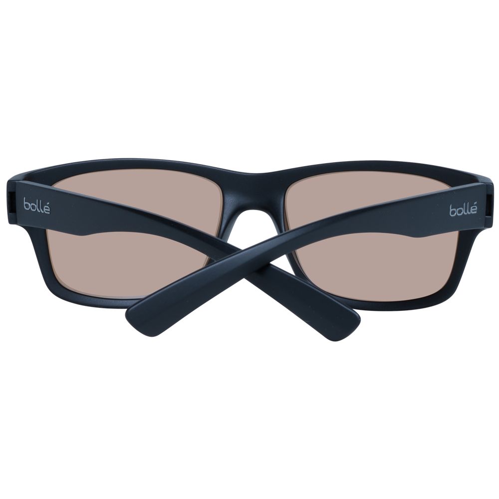 Bolle Black Unisex Sunglass $489.00 Bolle Luzworld