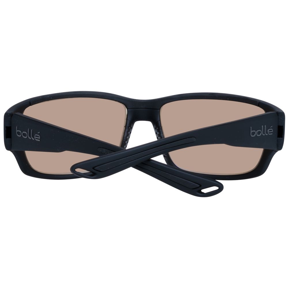 Bolle Black Unisex Sunglass $489.00 Bolle Luzworld
